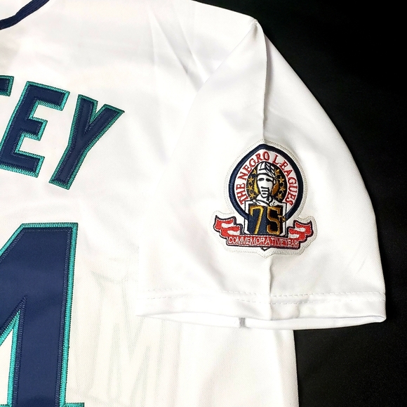 Ken Griffey Jr Jersey Seattle Mariners Throwback NEW With Tags! - Picture 5 of 6